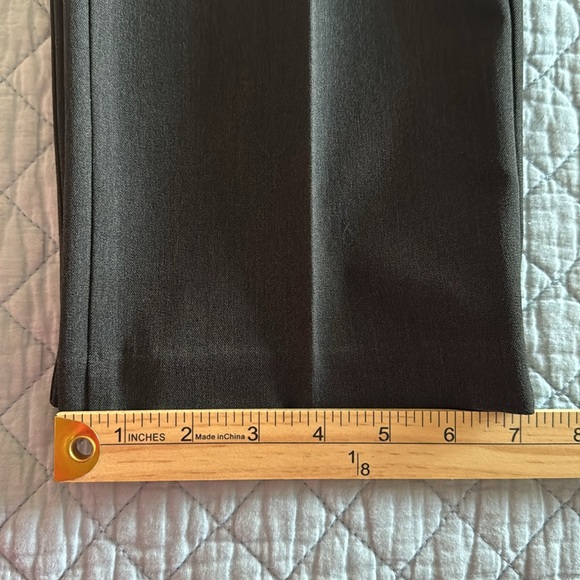 Investment Petites Dark Gray Dress Slacks - Picture 5 of 6
